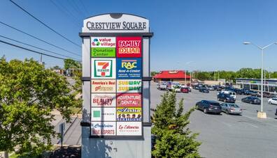 Crestview Square Shopping Center